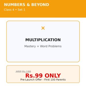 Class 4 - Multiplication