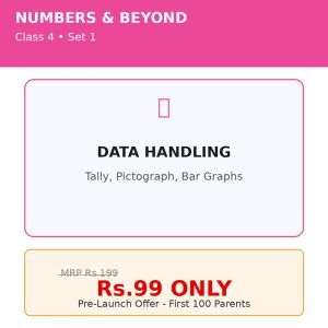 Class 4 - Data Handling